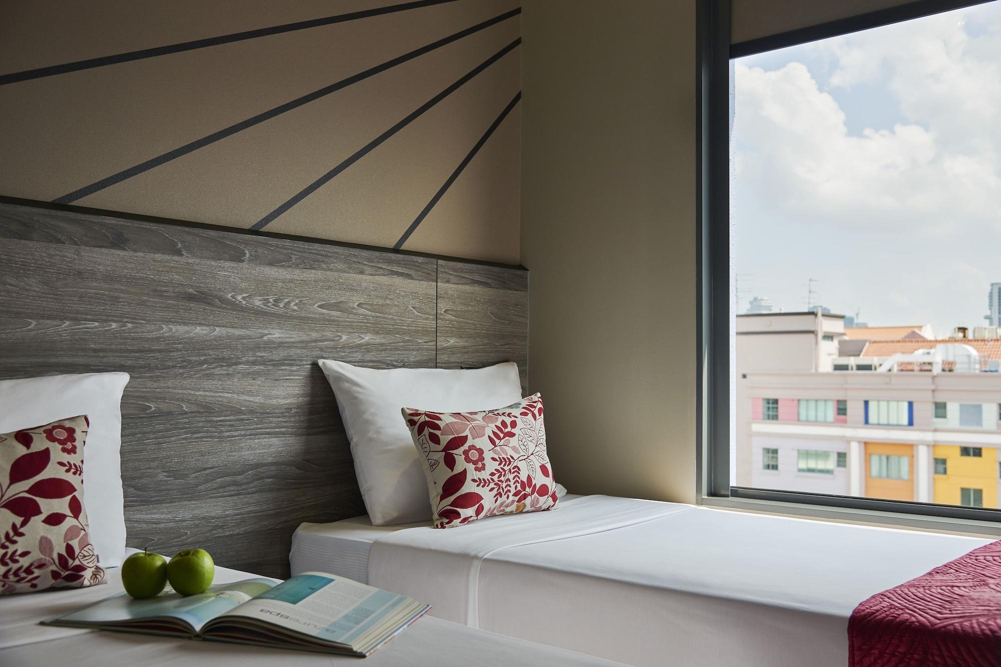 Hotel 81 Orchid Singapore Buitenkant foto