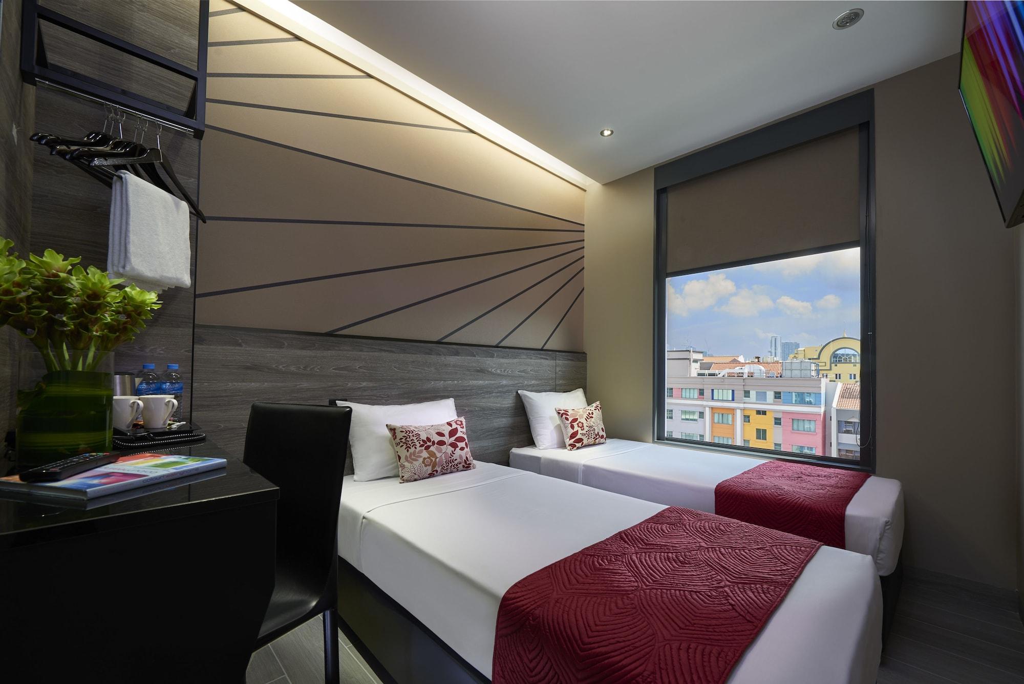 Hotel 81 Orchid Singapore Buitenkant foto