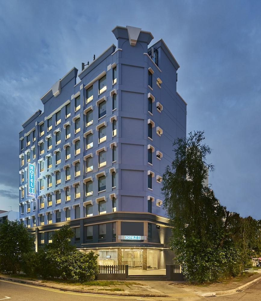 Hotel 81 Orchid Singapore Buitenkant foto