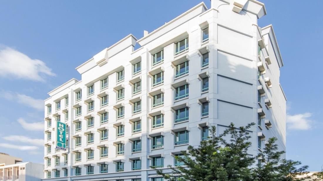 Hotel 81 Orchid Singapore Buitenkant foto