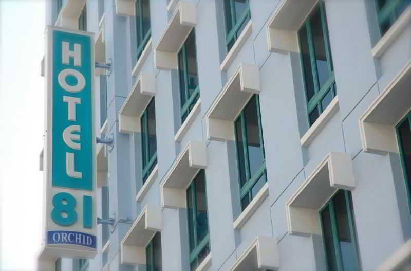 Hotel 81 Orchid Singapore Buitenkant foto