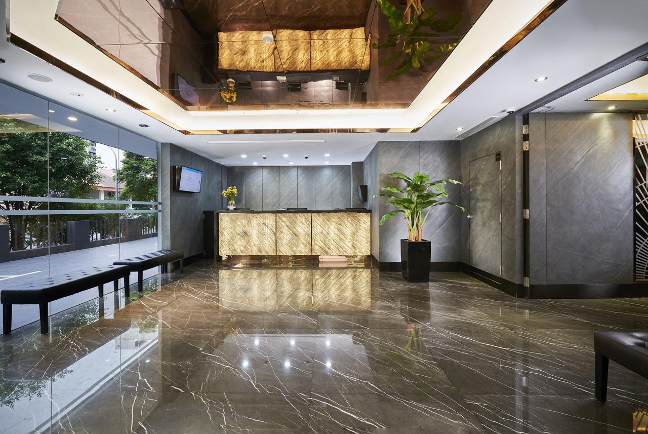 Hotel 81 Orchid Singapore Buitenkant foto