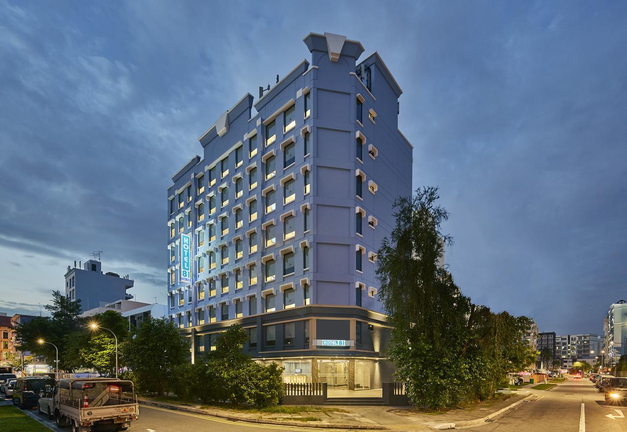 Hotel 81 Orchid Singapore Buitenkant foto