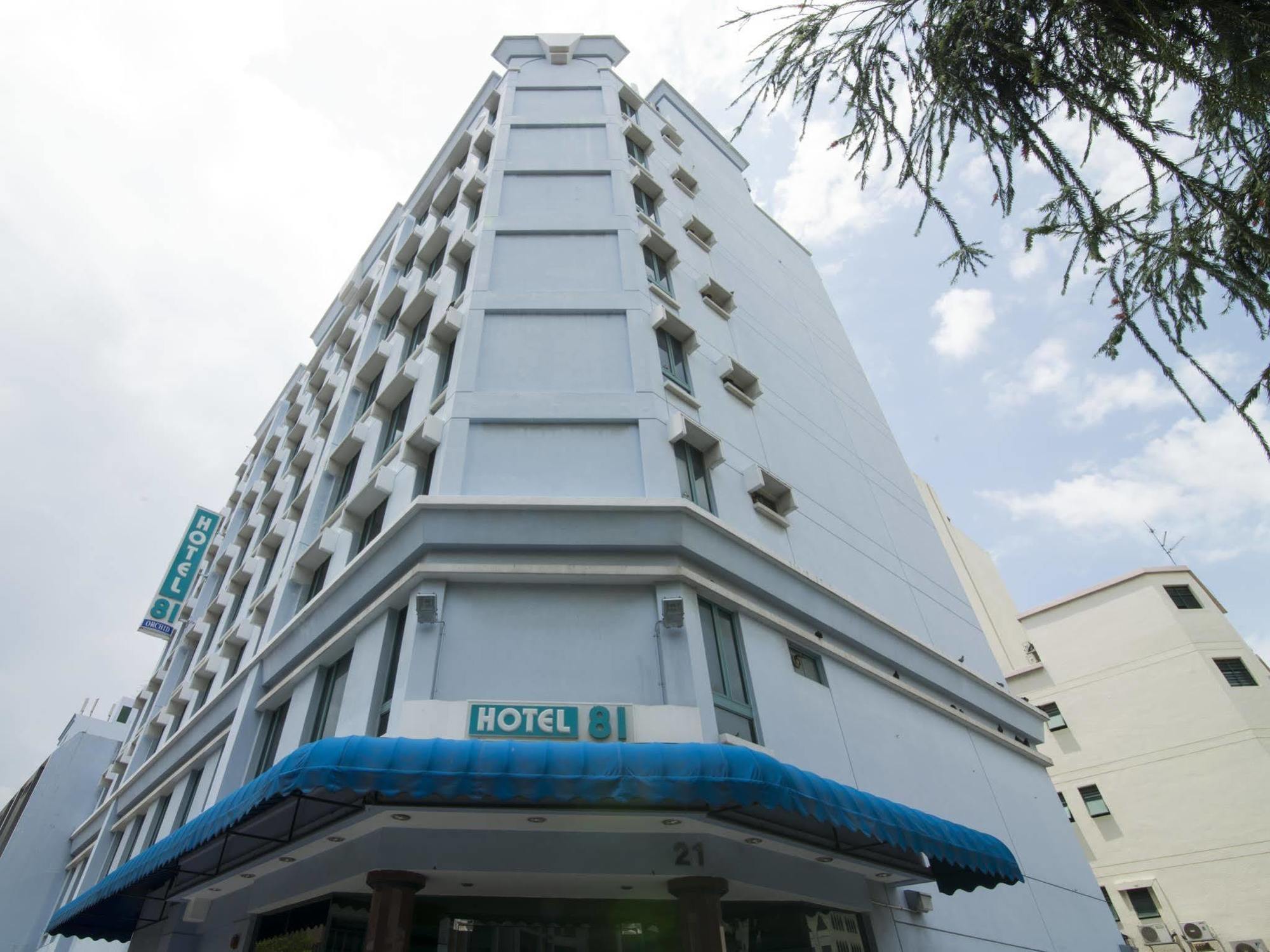 Hotel 81 Orchid Singapore Buitenkant foto