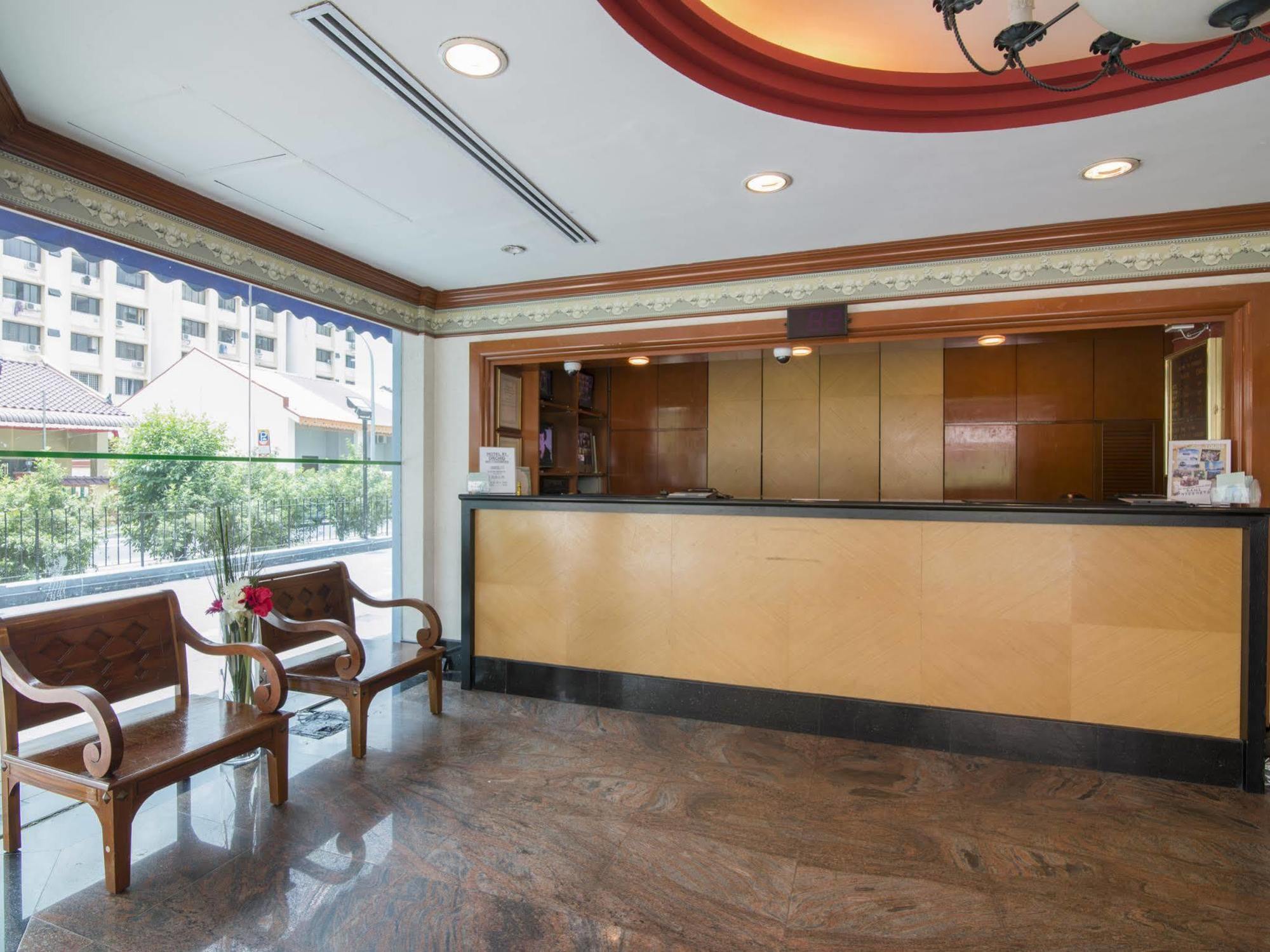 Hotel 81 Orchid Singapore Buitenkant foto